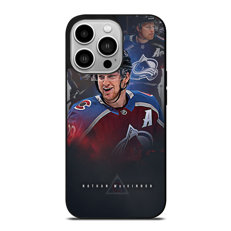COLORADO AVALANCHE NATHAN MACKINNON iPhone 14 Pro Case Cover COLORADO AVALANCHE NATHAN MACKINNON iPhone 14 Pro Case Cover