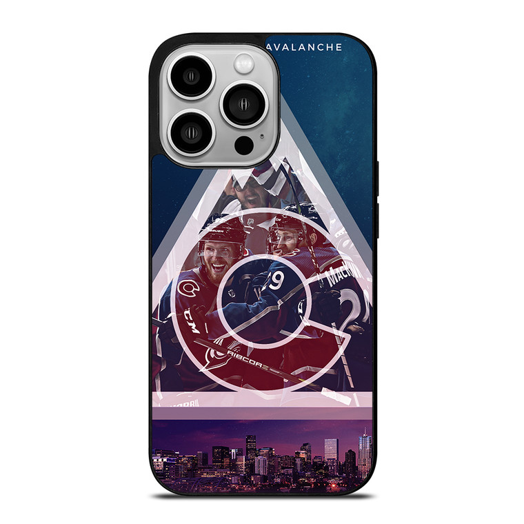 COLORADO AVALANCHE TEAM iPhone 14 Pro Case Cover