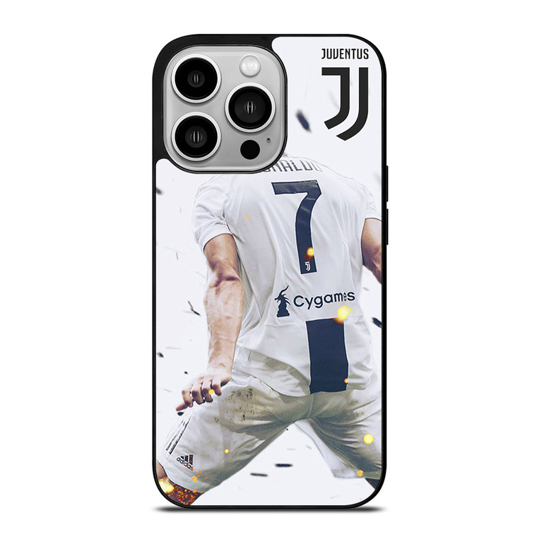 CRISTIANO RONALDO JUVE 2 iPhone 14 Pro Case Cover