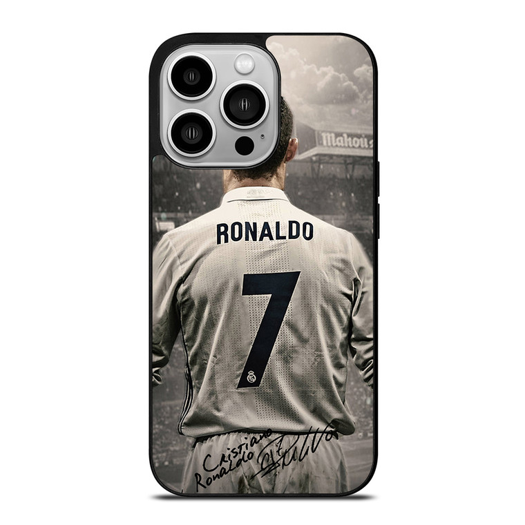 CRISTIANO RONALDO LEGEND iPhone 14 Pro Case Cover