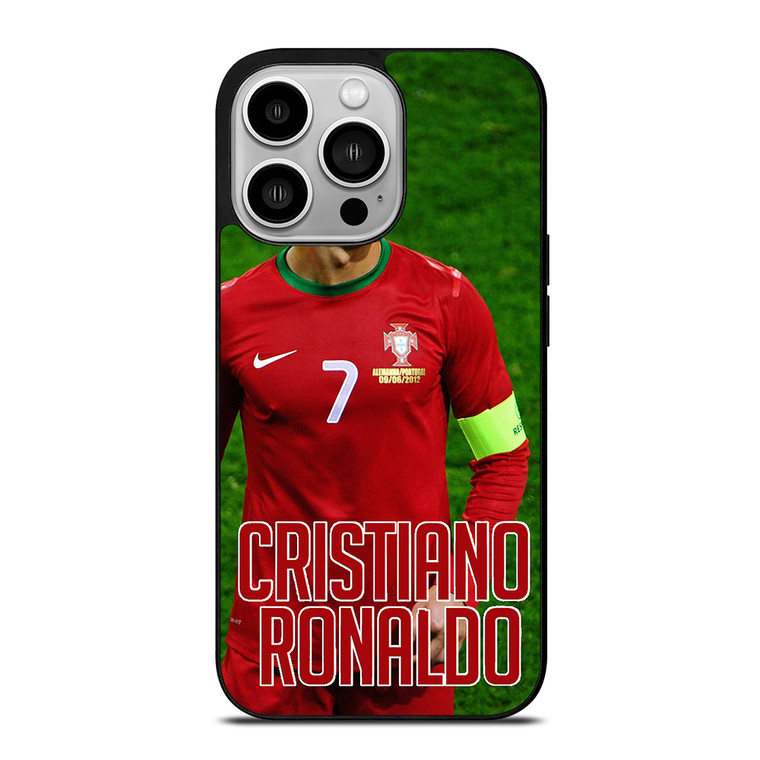 CRISTIANO RONALDO PORTUGAL iPhone 14 Pro Case Cover