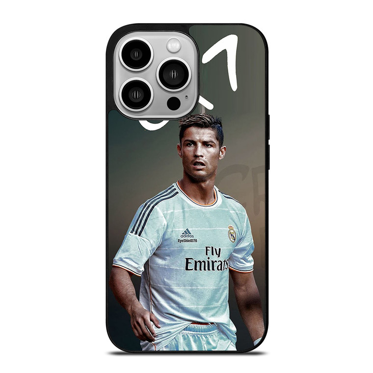 CRISTIANO RONALDO THE ROCKET iPhone 14 Pro Case Cover