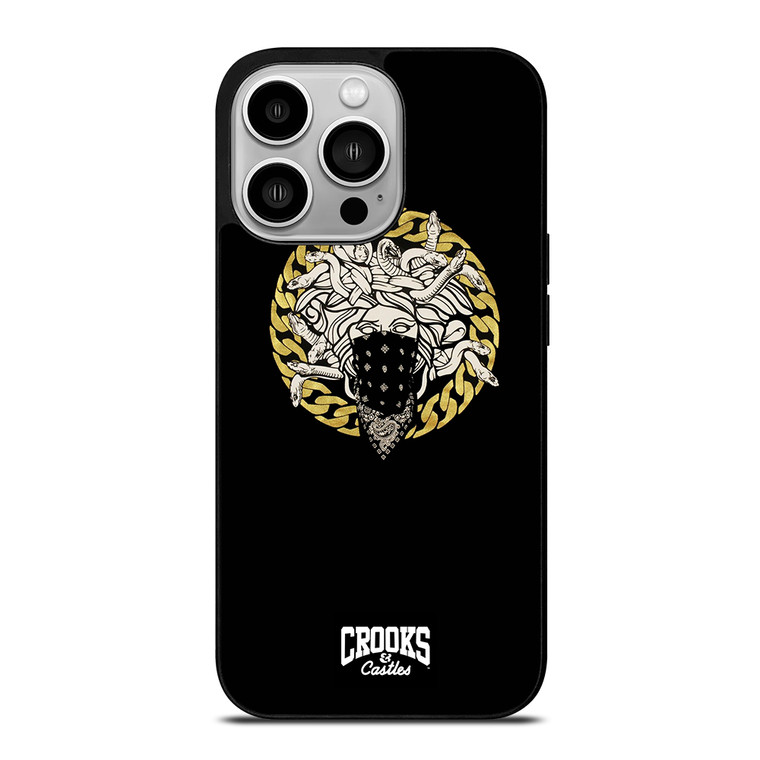 CROOKS AND CASTLES CAVE iPhone 14 Pro Case Cover