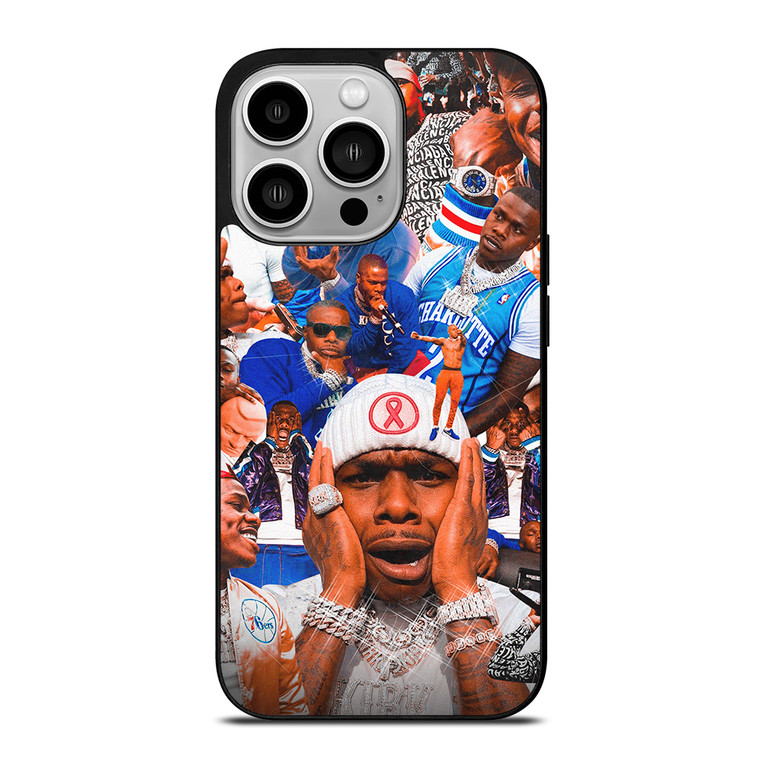 DABABY RAPPER COLLAGE 2 iPhone 14 Pro Case Cover