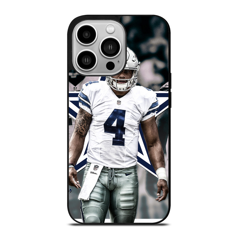 DAK PRESCOTT COWBOYS QB4 iPhone 14 Pro Case Cover