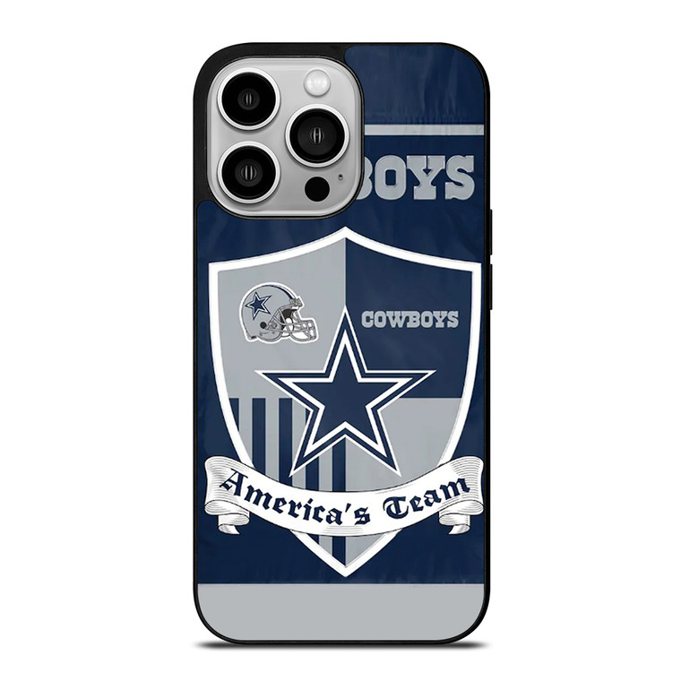 DALLAS COWBOYS AMERICA'S TEAM iPhone 14 Pro Case Cover