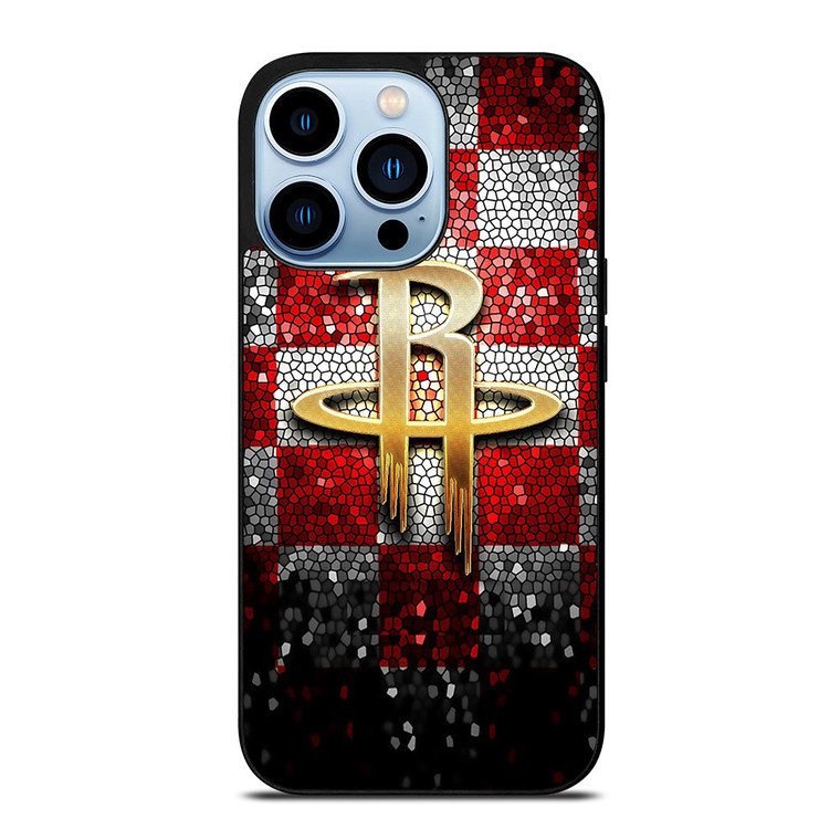 HOUSTON ROCKETS GOLD LOGO iPhone 13 Pro Max Case Cover