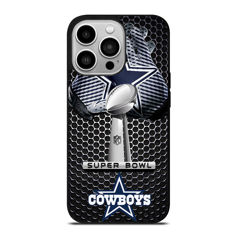 DALLAS COWBOYS SUPER BOWL iPhone 14 Pro Case Cover