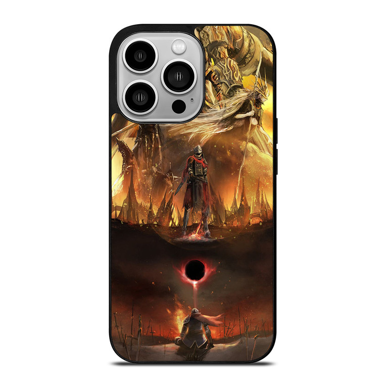 DARK SOULS PRAISE THE SUN'S iPhone 14 Pro Case Cover DARK SOULS PRAISE THE SUN'S iPhone 14 Pro Case Cover