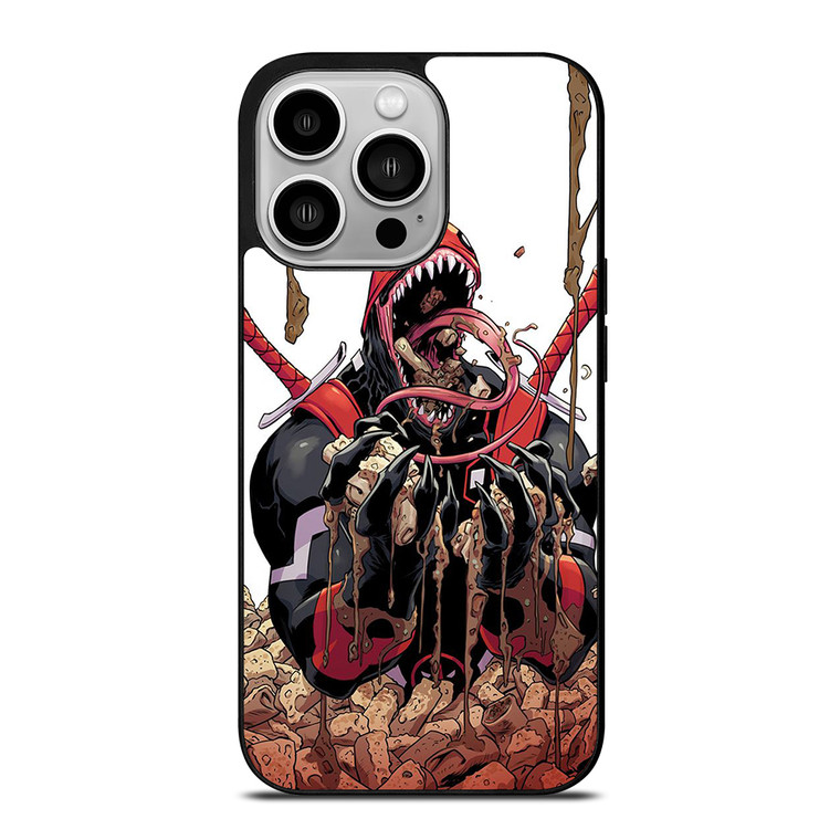 DEADPOOL VENOM iPhone 14 Pro Case Cover