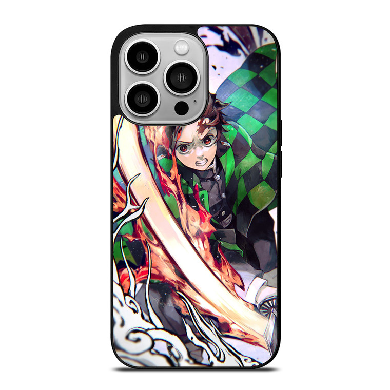 DEMON SLAYER TANJIRO KAMADO iPhone 14 Pro Case Cover