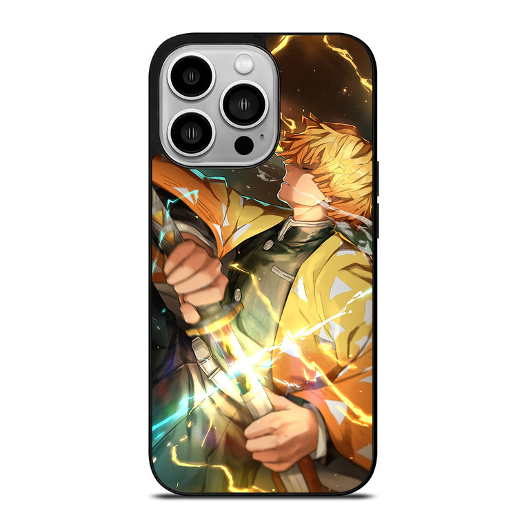 DEMON SLAYER ZENITSU LIGHTNING iPhone 14 Pro Case Cover