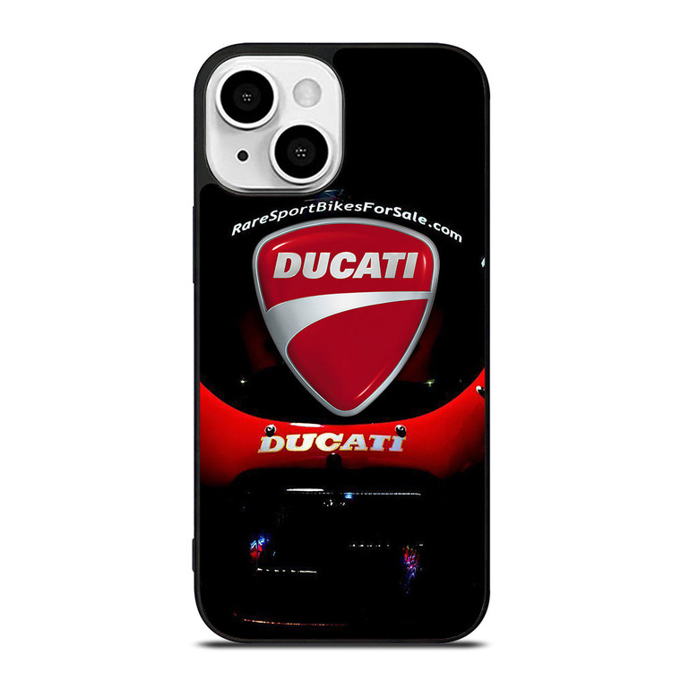 DUCATI MOTOR iPhone 13 Mini Case Cover
