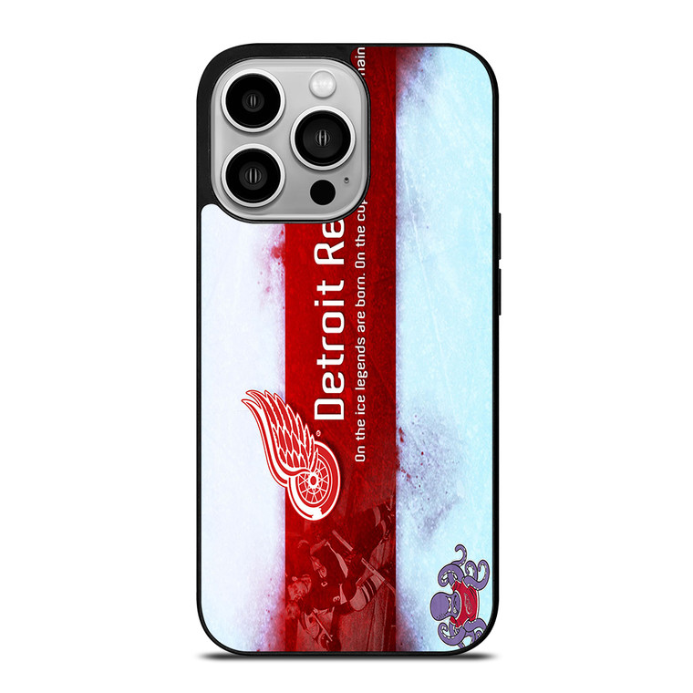 DETROIT RED WINGS iPhone 14 Pro Case Cover