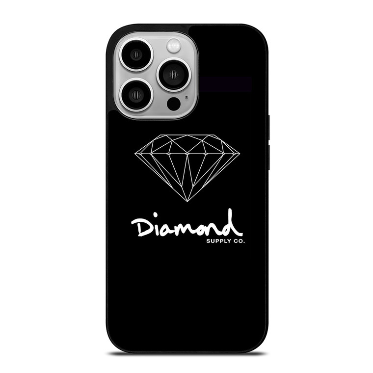 DIAMOND SUPPLY CO LOGO iPhone 14 Pro Case Cover