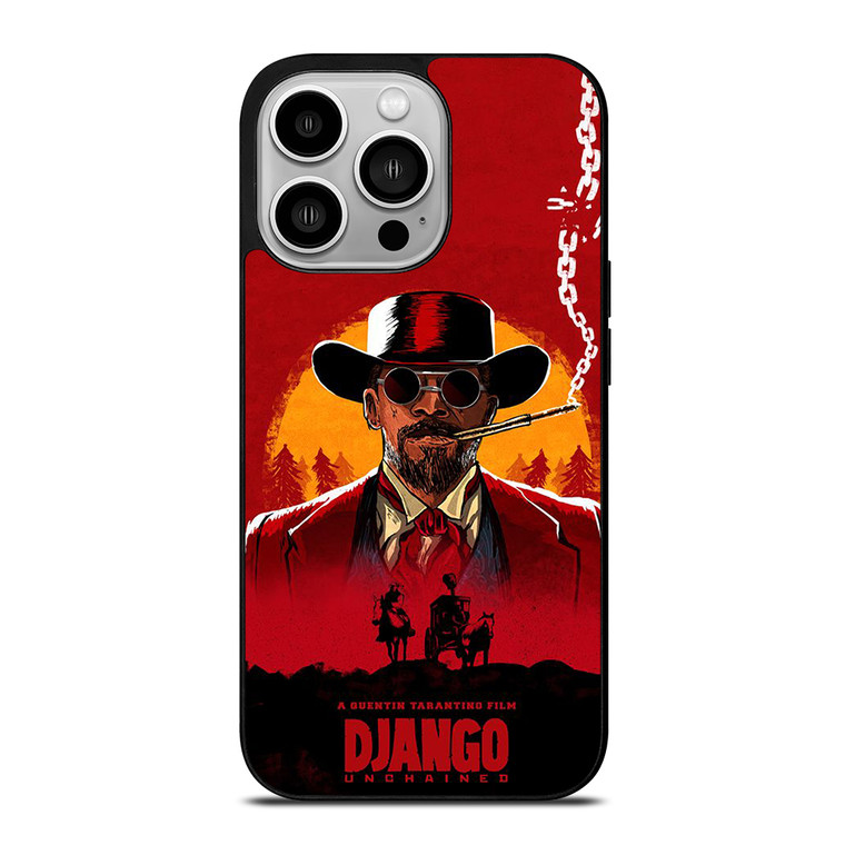 DJANGO UNCHAINED POSTER iPhone 14 Pro Case Cover