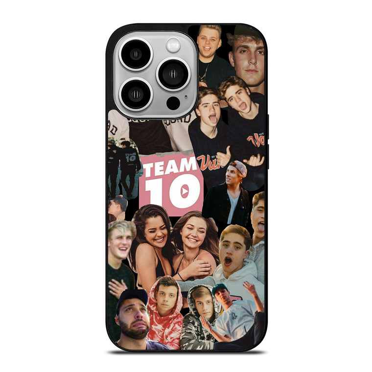 DOBRE BROTHERS TEAM 10 COLLAGE iPhone 14 Pro Case Cover DOBRE BROTHERS TEAM 10 COLLAGE iPhone 14 Pro Case Cover