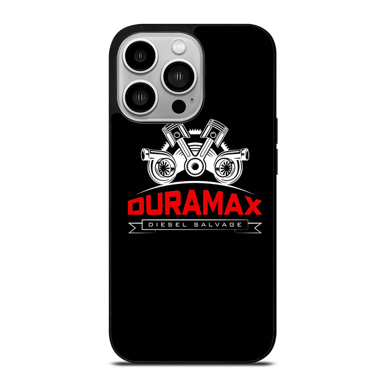 DURAMAX DIESEL SALVAGE iPhone 14 Pro Case Cover