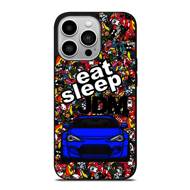 EAT SLEEP JDM CAR iPhone 14 Pro Case Cover