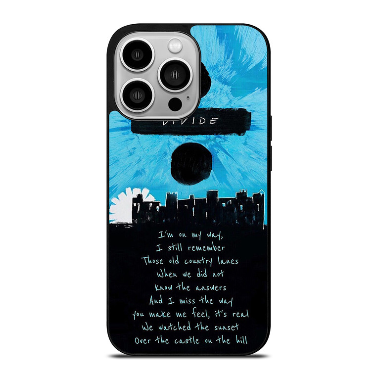 ED SHEERAN LOGO 2 iPhone 14 Pro Case Cover