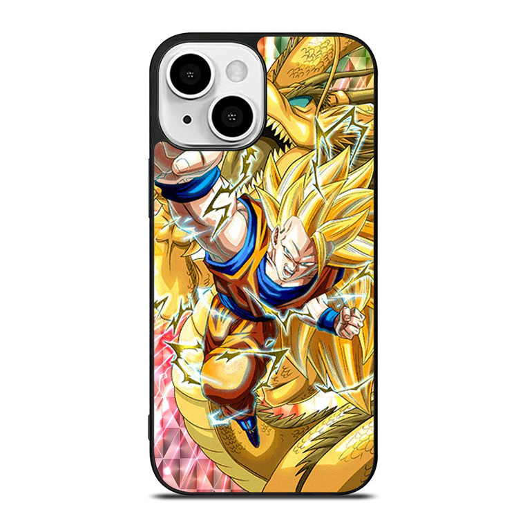 DRAGON BALL GOKU X SUPER SHENRON 2 iPhone 13 Mini Case Cover
