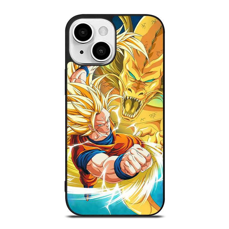 DRAGON BALL GOKU X SUPER SHENRON 1 iPhone 13 Mini Case Cover