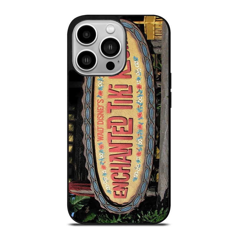 ENCHANTED TIKI ROOM DISNEY iPhone 14 Pro Case Cover