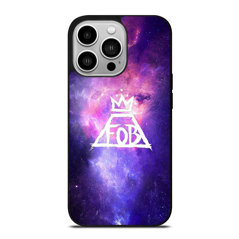 FALL OUT BOY NEBULA LOGO iPhone 14 Pro Case Cover