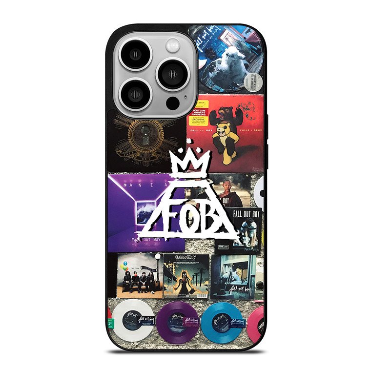 FALL OUT BOY ROCK BAND iPhone 14 Pro Case Cover