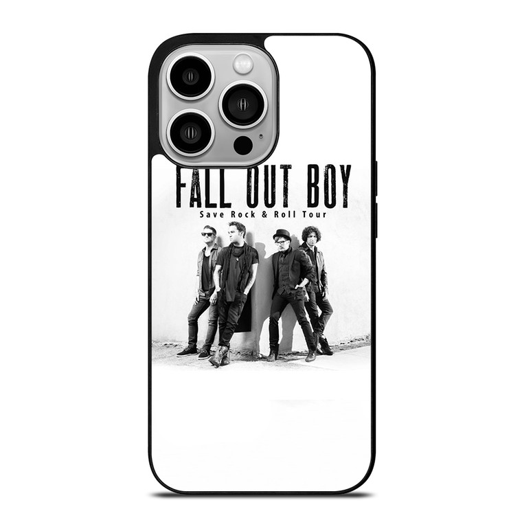 FALL OUT BOY ROCK iPhone 14 Pro Case Cover