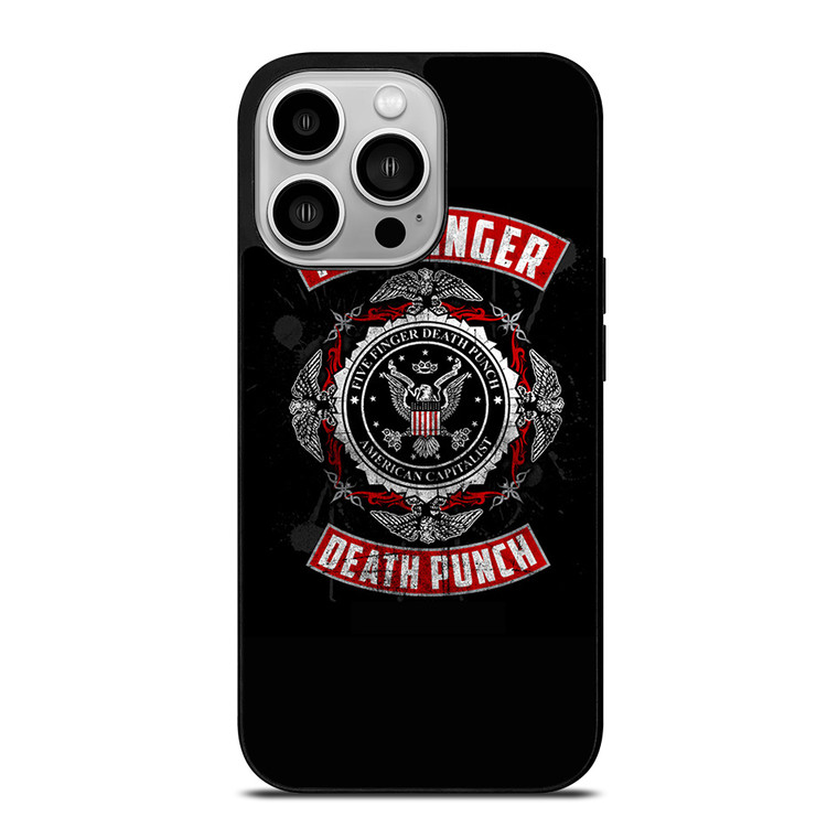 FIVE FINGER DEATH PUNCH LOGO iPhone 14 Pro Case Cover