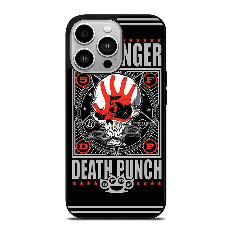 FIVE FINGER DEATH PUNCH METAL iPhone 14 Pro Case Cover