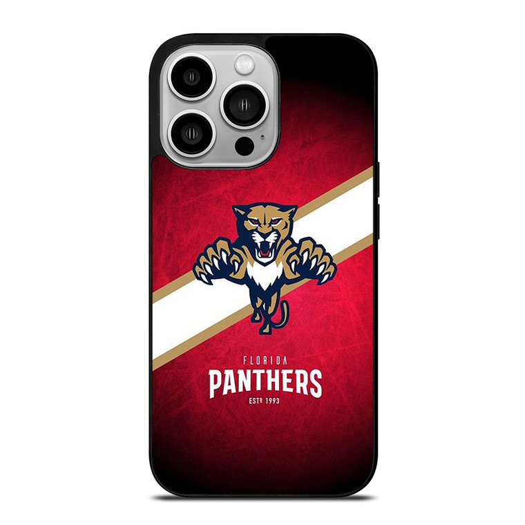 FLORIDA PANTHERS HOCKEY LOGO 3 iPhone 14 Pro Case Cover