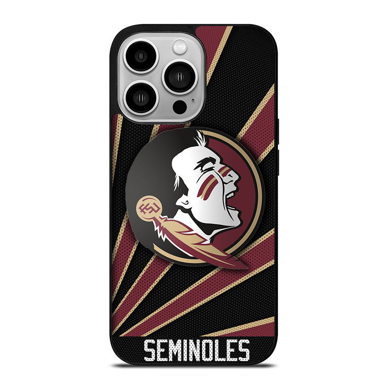 FLORIDA STATE SEMINOLES iPhone 14 Pro Case Cover