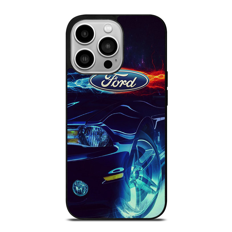FORD CAR LOGO iPhone 14 Pro Case Cover