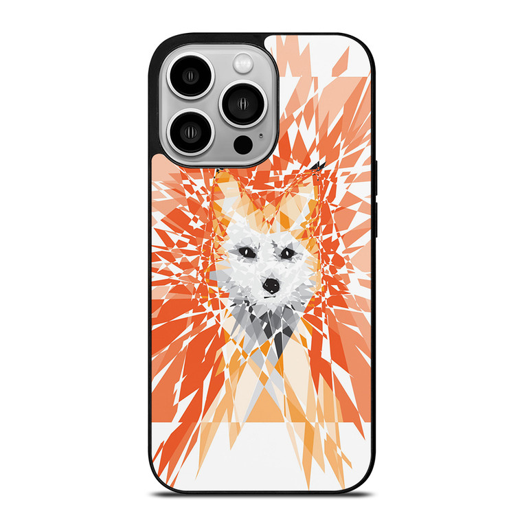 FOX VULPES ART iPhone 14 Pro Case Cover