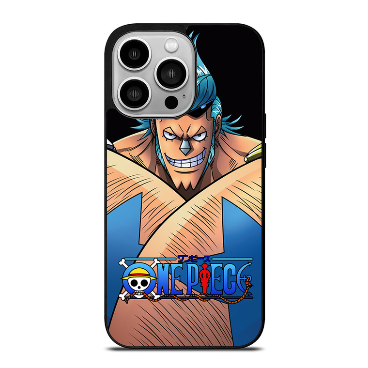 FRANKY ONE PIECE ANIME iPhone 14 Pro Case Cover