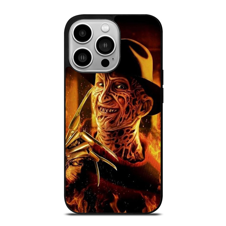 FREDDY KRUEGER NIGHTMARE iPhone 14 Pro Case Cover