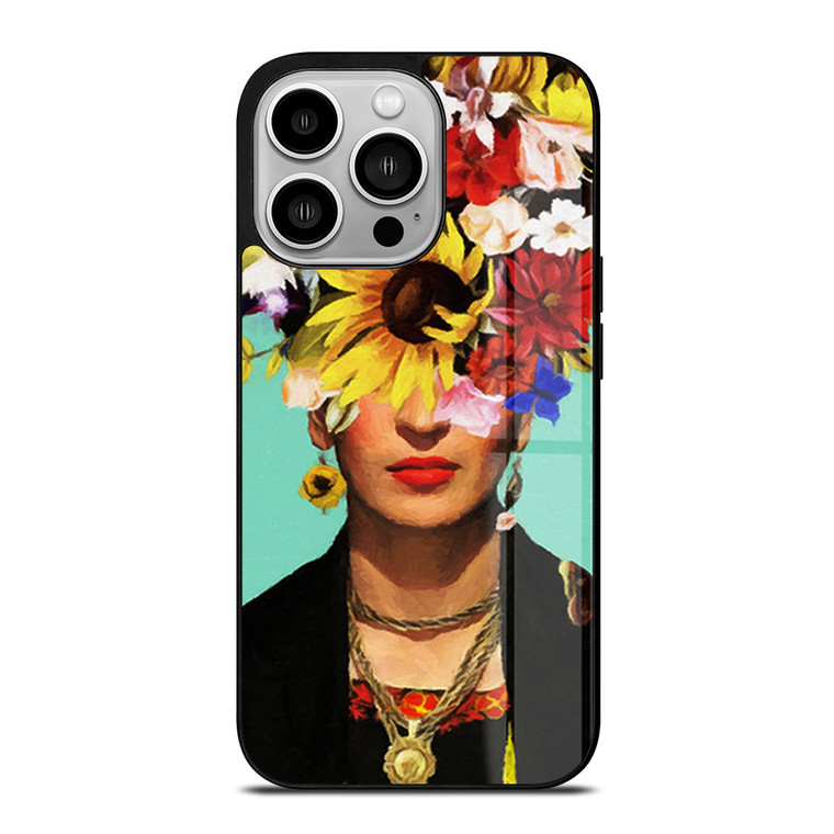 FRIDA KAHLO NEW VINTAGE iPhone 14 Pro Case Cover