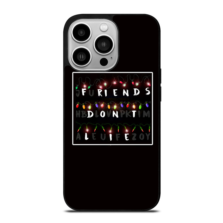 FRIENDS DON'T LIE LIGHTS 1 iPhone 14 Pro Case Cover