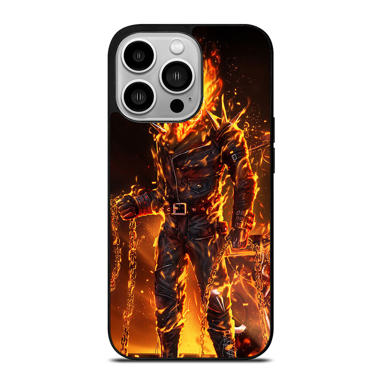 GHOST RIDER ART iPhone 14 Pro Case Cover
