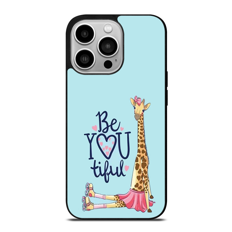 GIRAFFE BEYOUTIFUL iPhone 14 Pro Case Cover