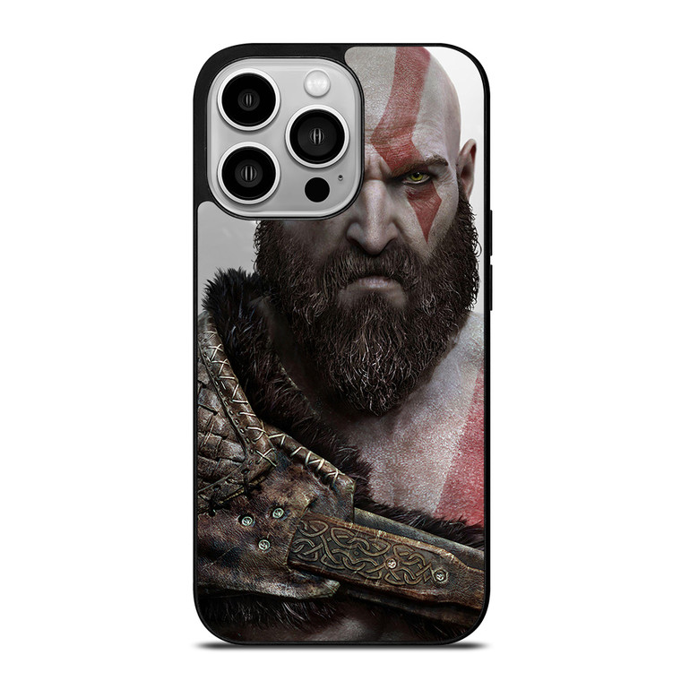 GOD OF WAR KRATOS GAME iPhone 14 Pro Case Cover