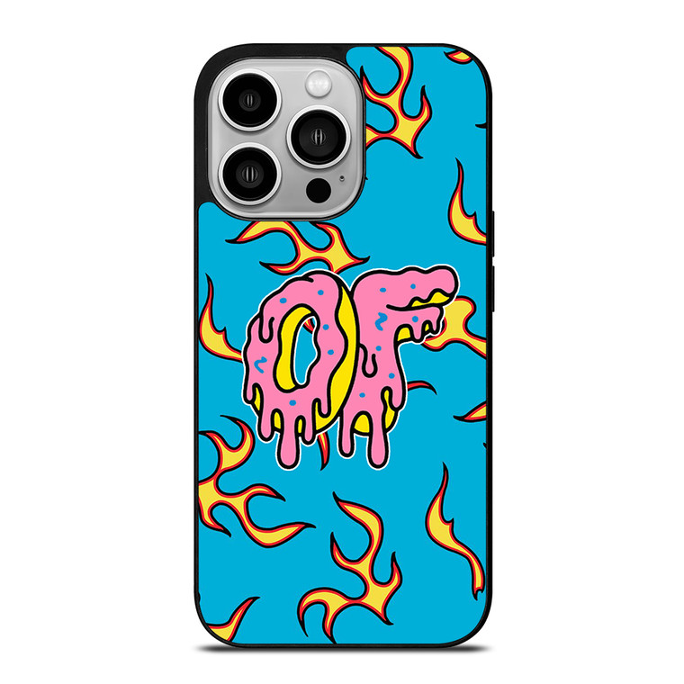 GOLF WANG FLAME ODD FUTURE 3 iPhone 14 Pro Case Cover