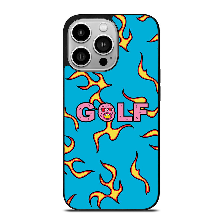GOLF WANG FLAME ODD FUTURE iPhone 14 Pro Case Cover