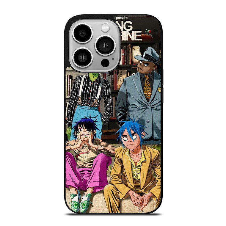 GORILLAZ BAND SONG MACHINE iPhone 14 Pro Case Cover GORILLAZ BAND SONG MACHINE iPhone 14 Pro Case Cover