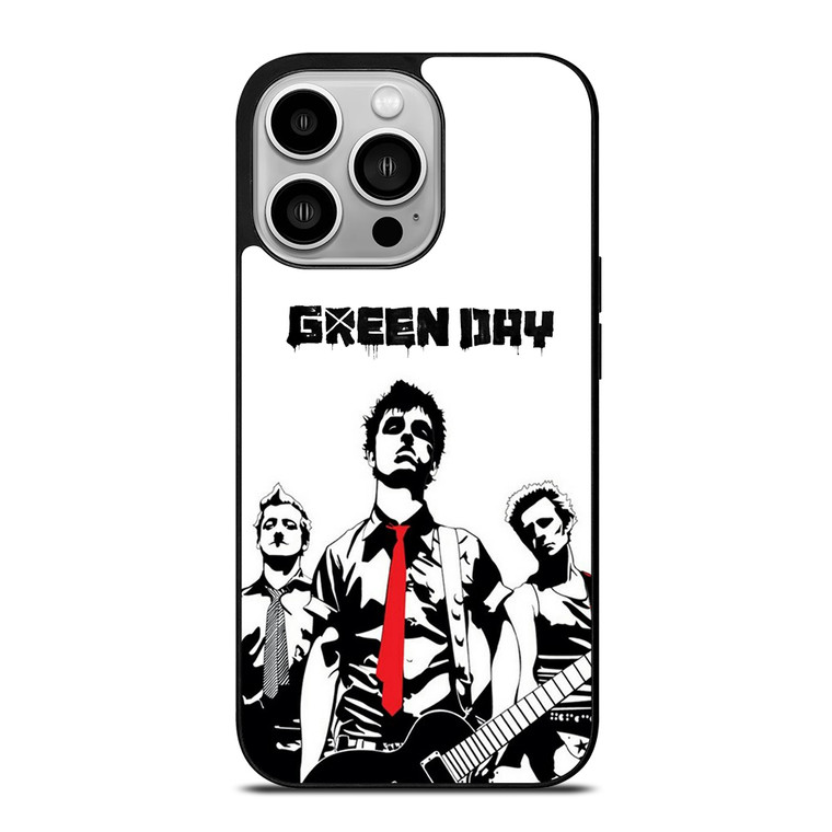GREEN DAY BAND ART LOGO iPhone 14 Pro Case Cover