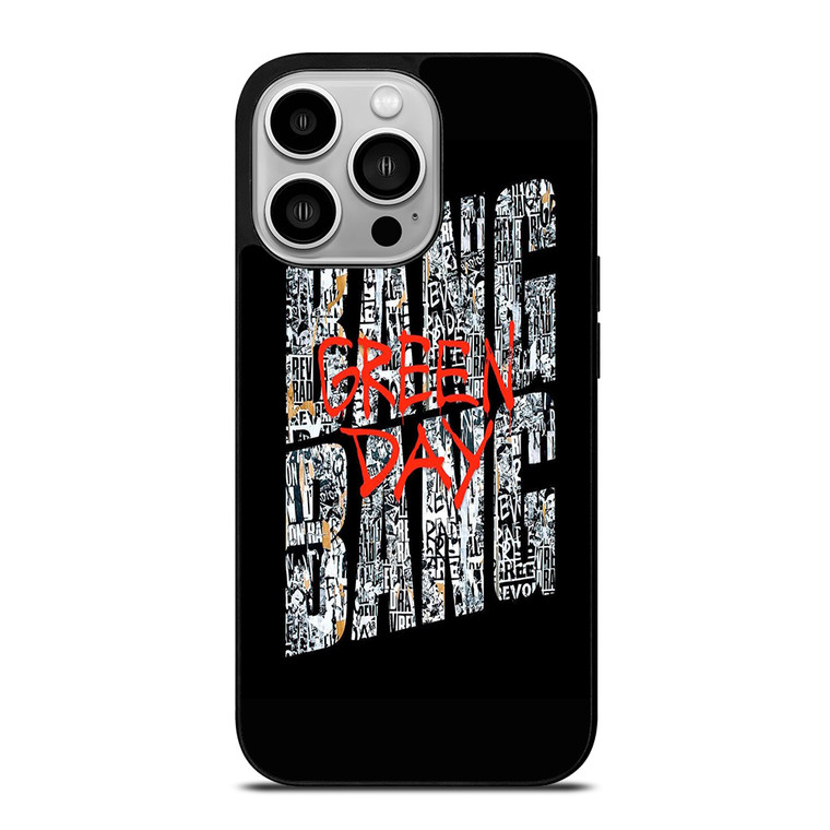 GREEN DAY BAND BANG BANG iPhone 14 Pro Case Cover