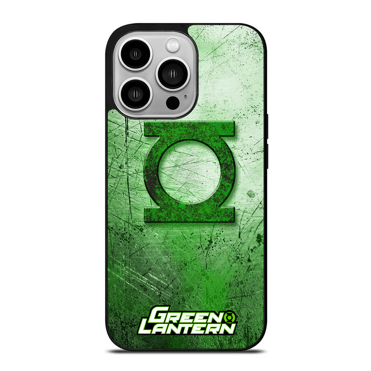 GREEN LANTERN SUPERHERO LOGO iPhone 14 Pro Case Cover