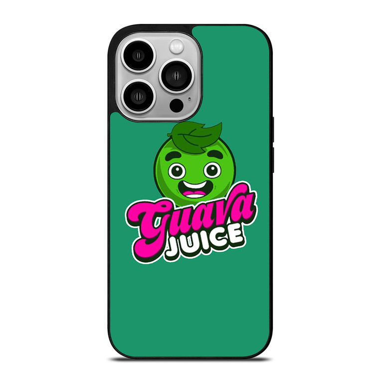 GUAVA JUICE LOGO iPhone 14 Pro Case Cover